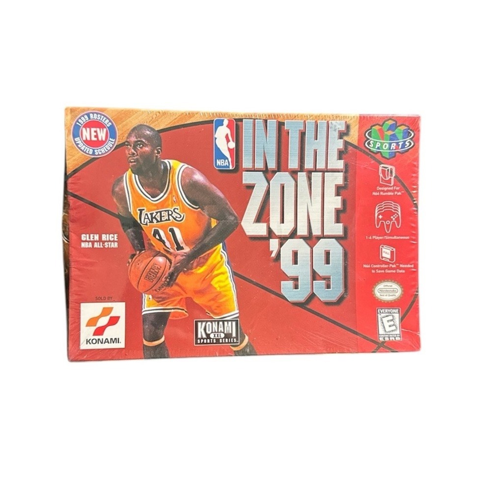 Sealed NBA In The Zone‎ '99 Nintendo 64 N64